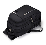 Міський рюкзак повсякденний з 3 відділеннями, фото 2