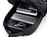 Міський рюкзак повсякденний з 3 відділеннями, фото 9