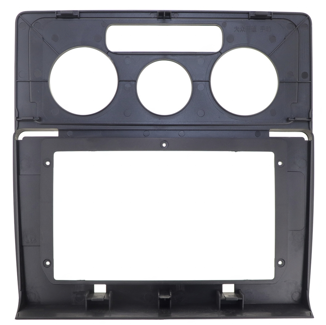 Рамка перехідна Volkswagen Caddy 2004-2010 під екран 10 дюймів