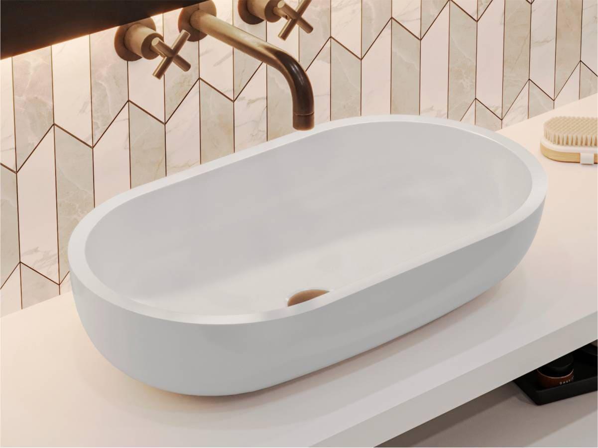 Умивальник MARK 625 Miraggio, фото 1