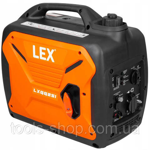 Інверторний генератор LEX LXGG25I 2.5 кВт