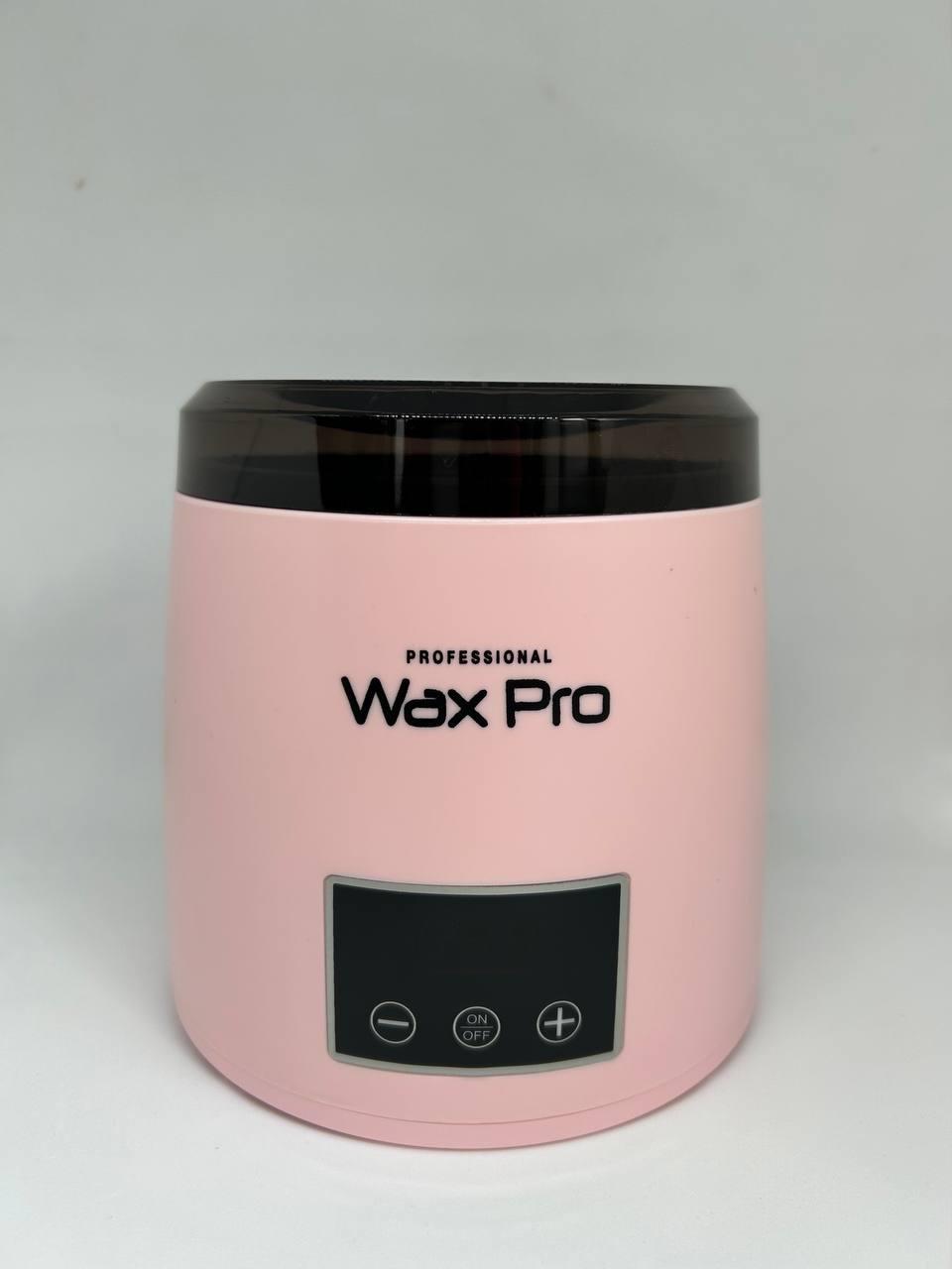 Воскоплав баночний для депіляції WAX PRO із дисплеєм потужністю 35 Вт.