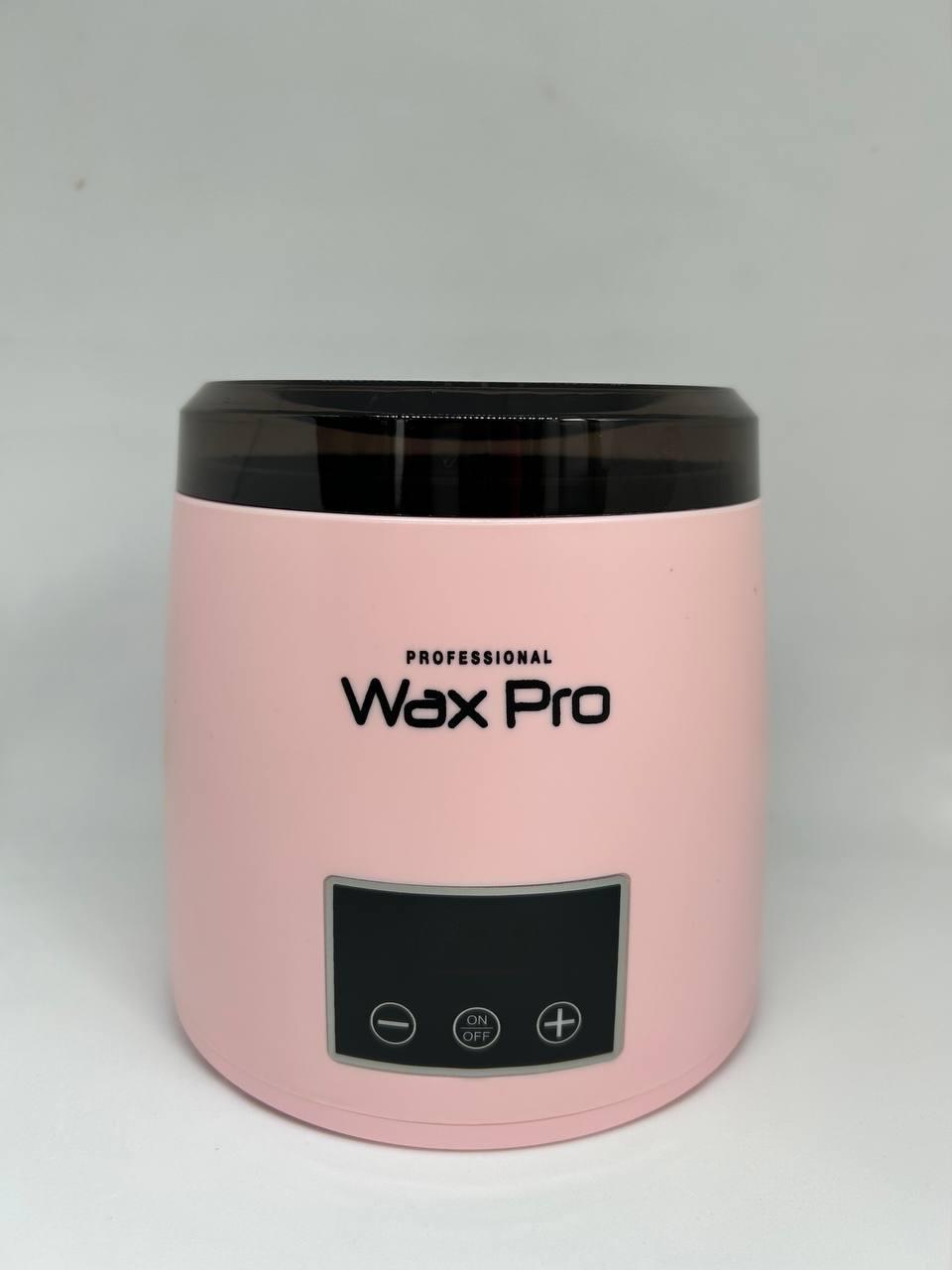 Воскоплав баночний WAX PRO із дисплеєм потужністю 35 Вт.