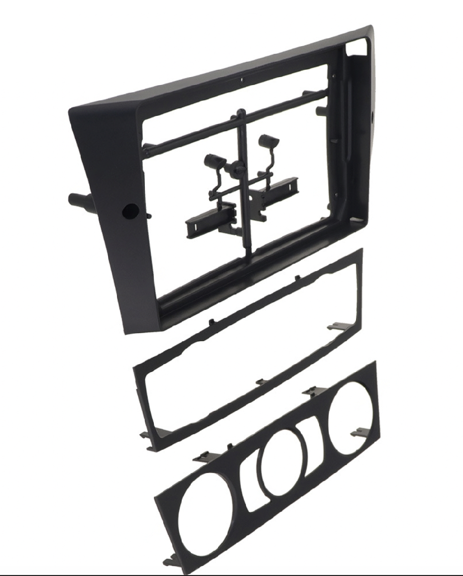 Рамка перехідна BMW 3 serices E90 91 92 93 2005-2012 під екран 9 дюймів