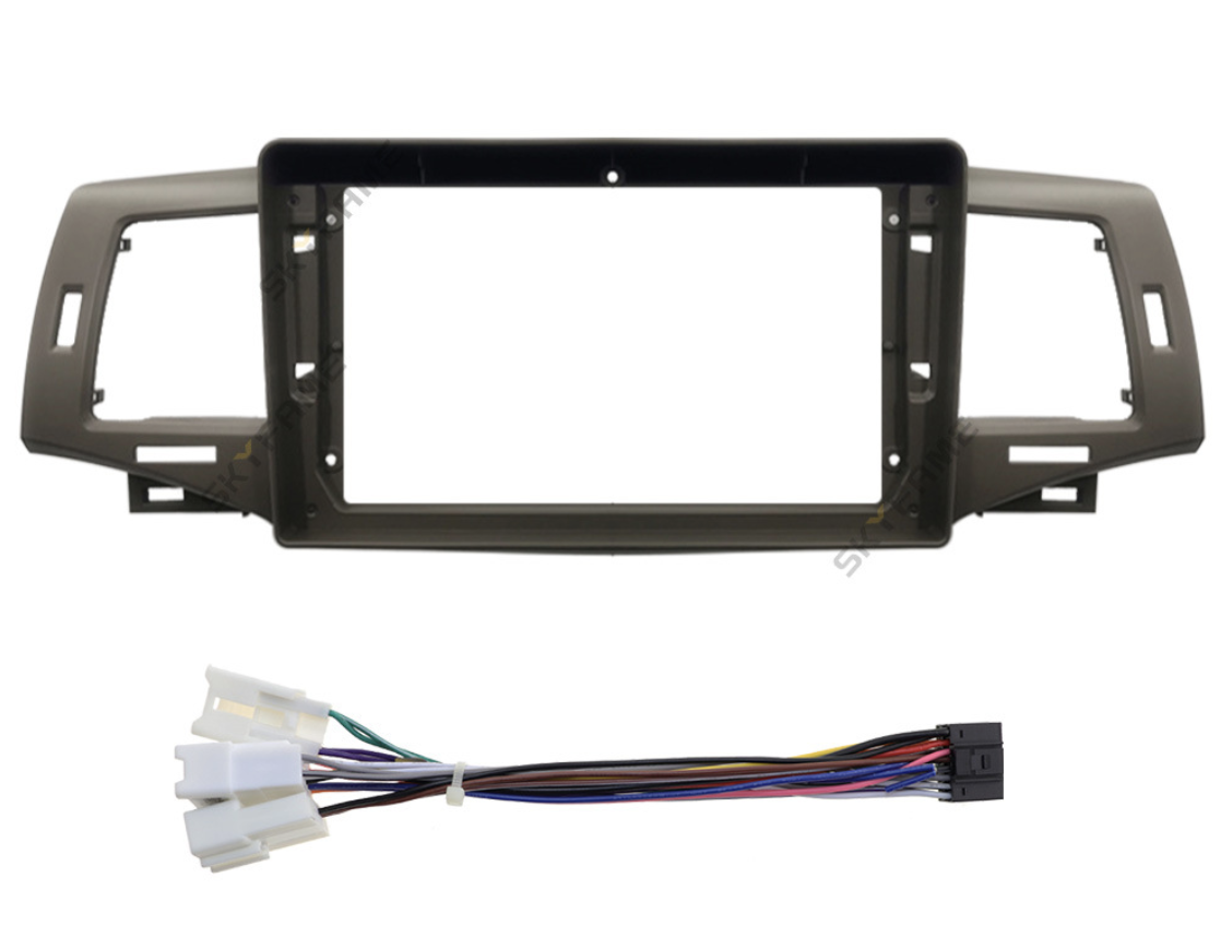 Рамка перехідна Toyota Corolla 2003-2008 під екран 9 дюймів
