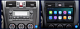 Штатна магнітола Subaru Forester 2012-2017 Android, фото 6