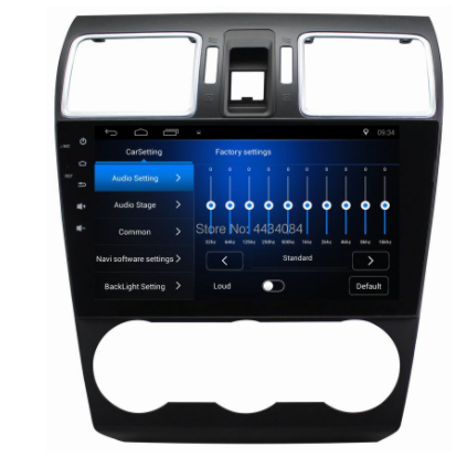 Штатна магнітола Subaru Forester 2012-2017 Android