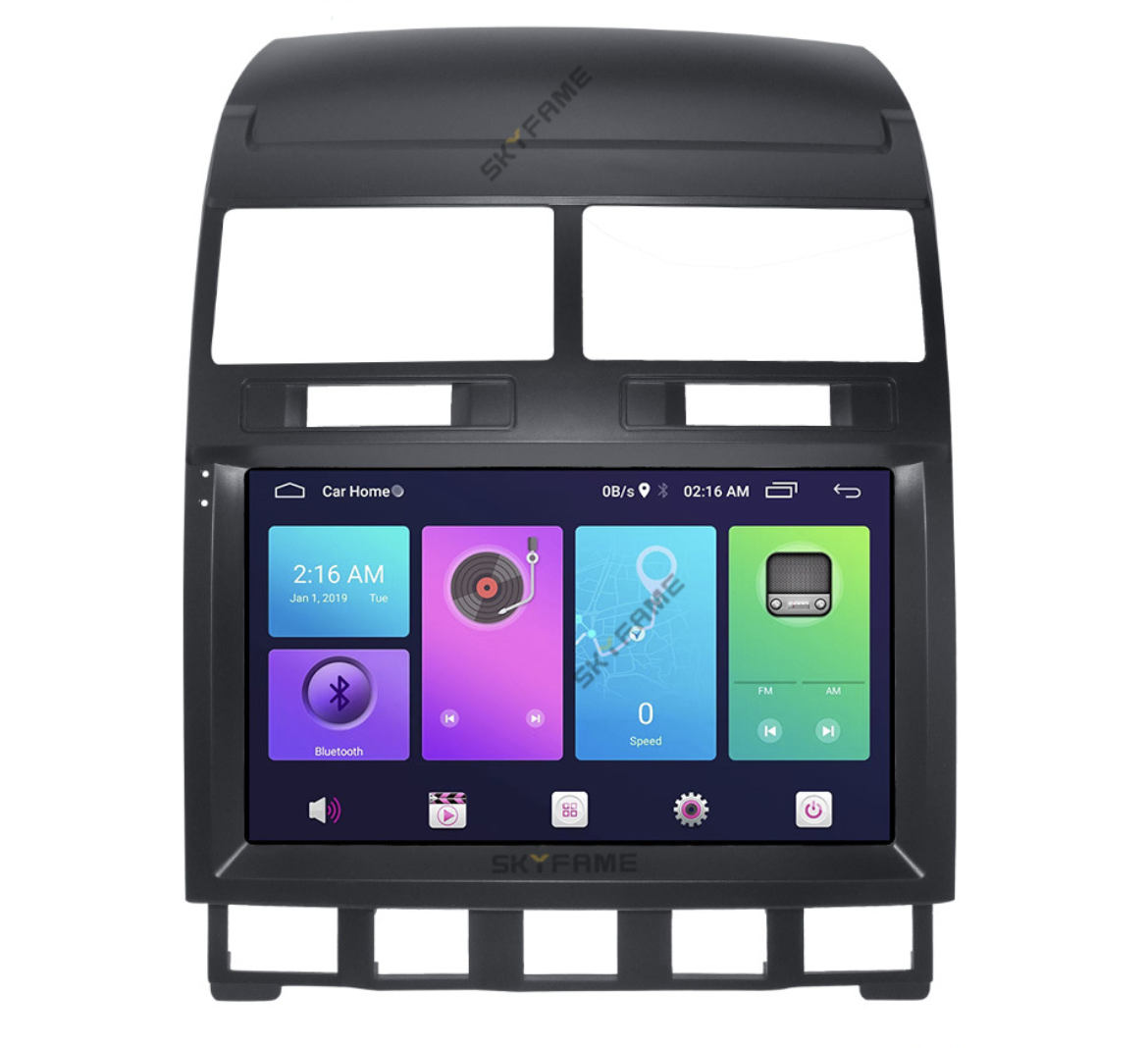 Штатна магнітола Volkswagen Touareg 2003-2010 Android 2/32 Гб 4G