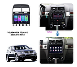 Штатна магнітола Volkswagen Touareg 2003-2010 Android 2/32 Гб 4G, фото 8