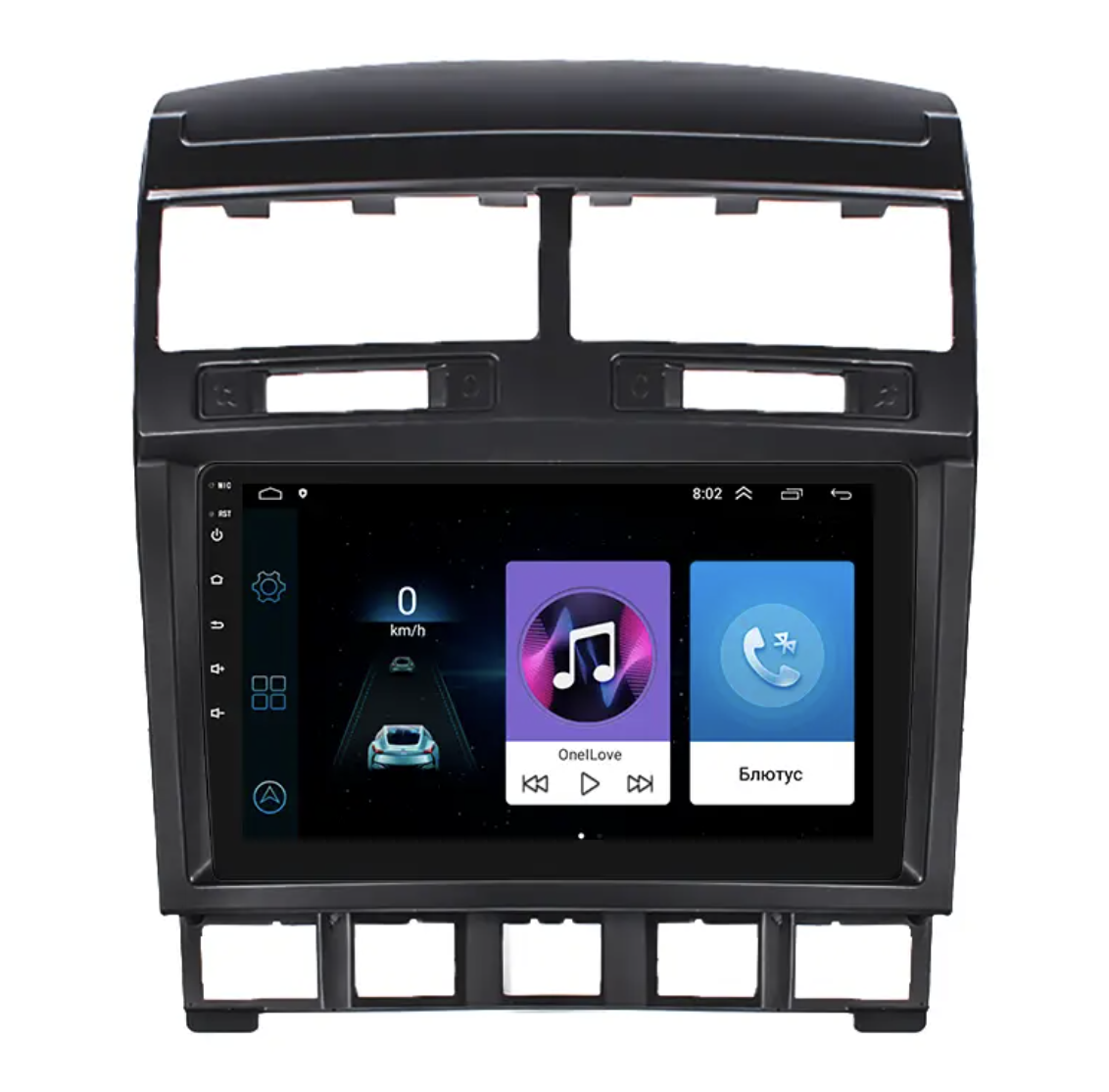 Штатна магнітола Volkswagen Touareg 2003-2010 Android