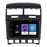 Штатна магнітола Volkswagen Touareg 2003-2010 Android 2/32 Гб 4G, фото 3