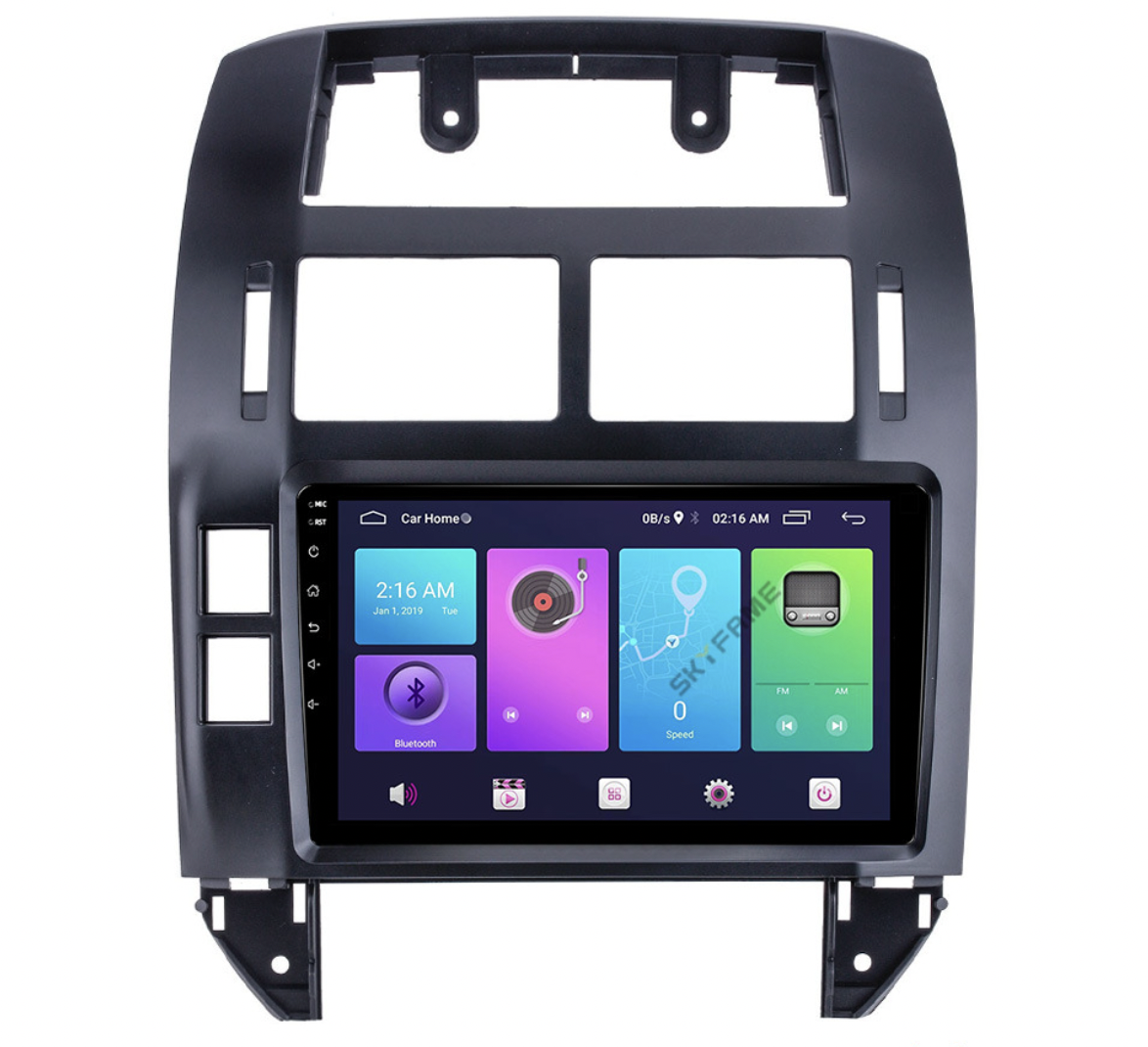 Штатна магнітола Volkswagen Polo 2004-2011 Android