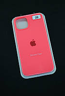 Чехол для телефона iPhone 15Pro Silicone Case original FULL №29 coral (4you)