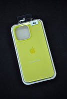 Чехол для телефона iPhone 15Pro Silicone Case original FULL №40 lemon (4you)