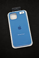 Чехол для телефона iPhone 15Pro Silicone Case original FULL №42 capri blue (4you)