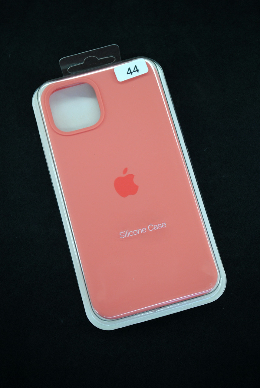 Чохол для телефону iPhone 15 Silicone Case original FULL №44 pale peach (4you)