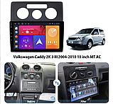 Штатна магнітола Volkswagen Caddy 2004-2010 Android, фото 8