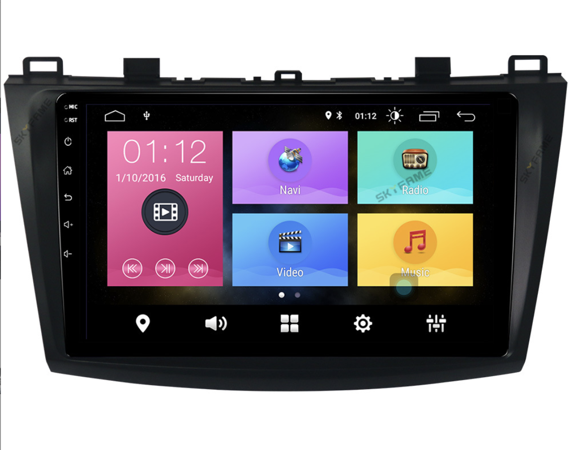 Штатна магнітола Mazda 3 2010-2015 Android