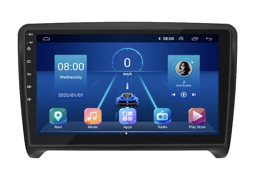 Штатна магнітола AUDI TT 2008-2014 Android