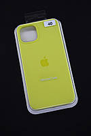 Чехол для телефона iPhone 12Pro Silicone Case original FULL №40 lemon (4you)