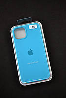 Чехол для телефона iPhone 15ProMax Silicone Case original FULL №16 royal blue (4you)