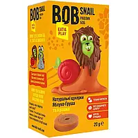 Натуральные конфеты Bob Snail Яблоко-Груша с игрушкой, 20 г