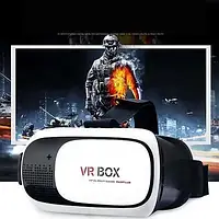 Окуляри віртуальної реальності VR BOX для смартфона 3D фільми, 3D ігри - VB-3030