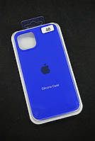 Чехол для телефона iPhone 15Pro Silicone Case original FULL №48 indigo (4you)