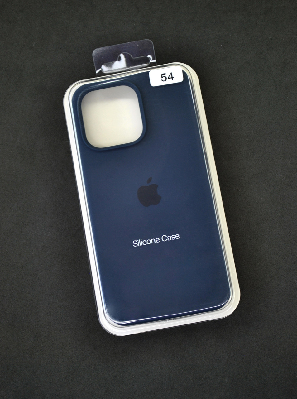 Чохол для телефону iPhone 15Pro Silicone Case original FULL No54 steel blue (4you)