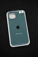 Чохол для телефону iPhone 15Plus Silicon Case original FULL No66 pine green (4you)