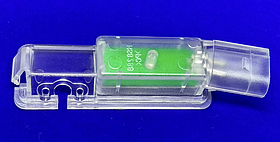 Корпус ліхтаря для підсвічування номера з камери заднього виду для Volkswagen Golf 7, Passat CC, Scirocco, Lamando