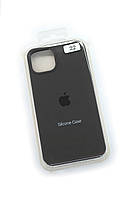 Чохол для телефону iPhone 15Plus Silicon Case original FULL No22 cocoa (4you)
