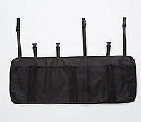 Органайзер для багажника с 4 карманами 92*34см для установки на спинку сиденья