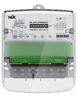 Нетарифні трифазні лічильники активної енергії NIK