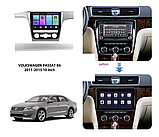 Штатна магнітола Volkswagen Passat B6 2011-2015 Android, фото 7