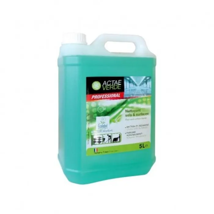 Засіб для миття підлог і поверхонь ACTAE VERDE PROFESIONNAL, 5 л