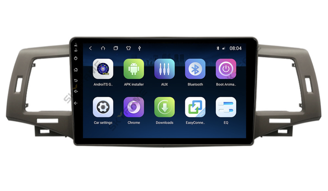 Магнітола Toyota Corolla 2003-2008 на Android. Екран 9 дюймів