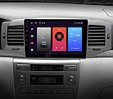 Магнітола Toyota Corolla 2003-2008 на Android. Екран 9 дюймів, фото 5