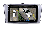Штатна магнітола Toyota Avensis 2009-2015 Android, фото 3
