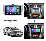 Штатна магнітола Toyota Avensis 2009-2015 Android, фото 10