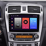 Штатна магнітола Toyota Avensis 2009-2015 Android, фото 7