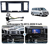 Штатна магнітола Volkswagen TRANSPORTER T6 2015-2020 Android, фото 3