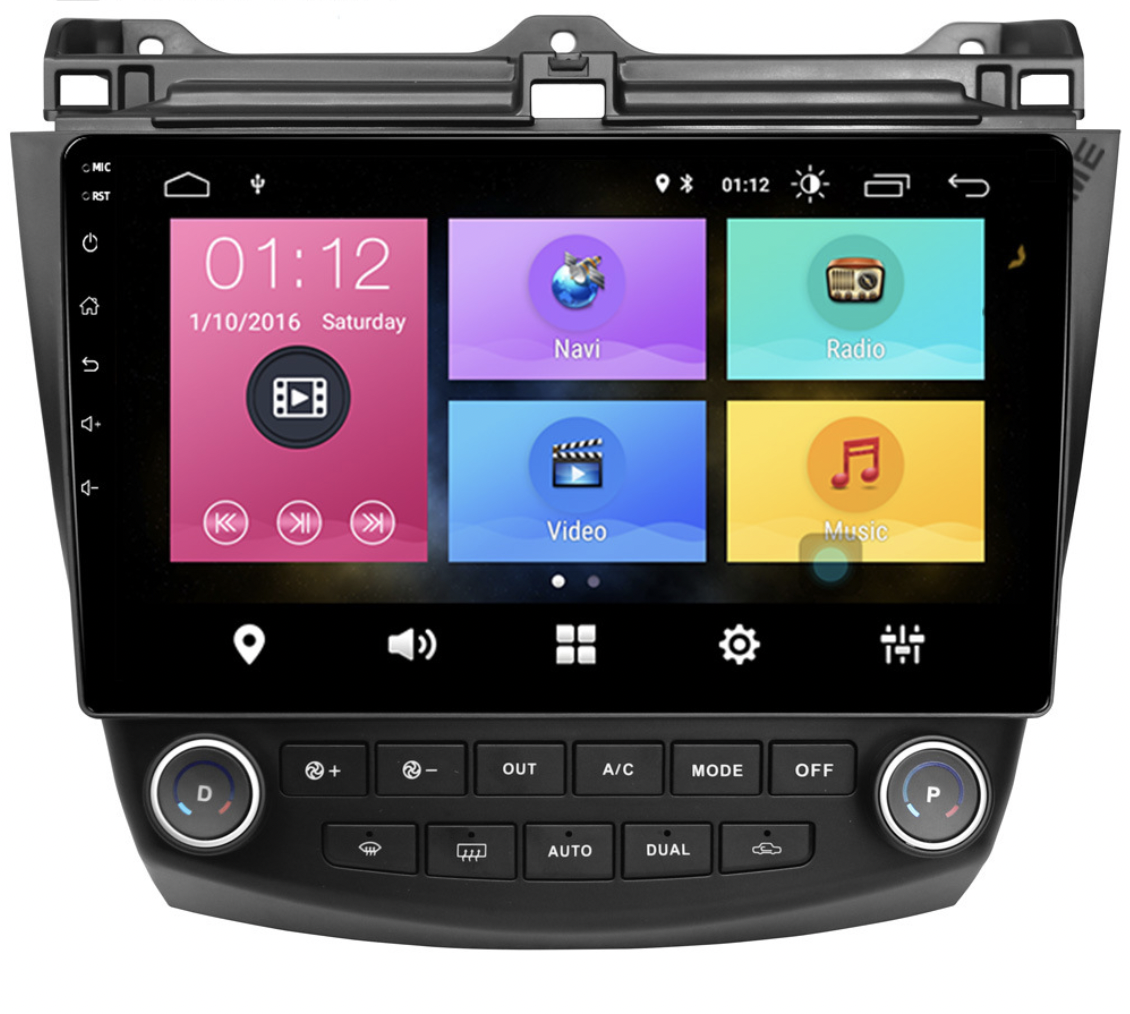 Штатна магнітола Honda Accord 7 2003-2007 Android