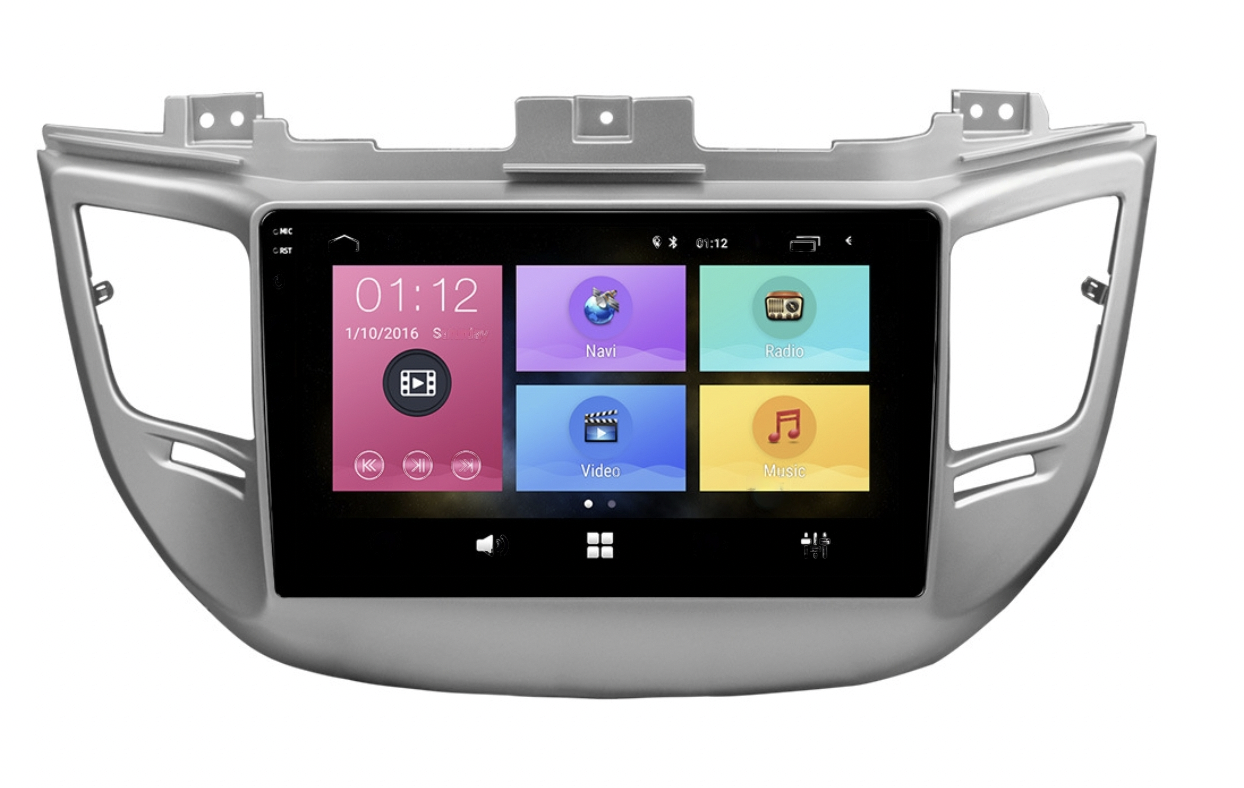 Штатна магнітола Hyundai Tucson 2015-2018 Android