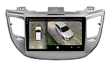 Штатна магнітола Hyundai Tucson 2015-2018 Android, фото 4