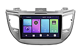 Штатна магнітола Hyundai Tucson 2015-2018 Android, фото 3