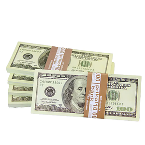 Гроші сувенірні Долари