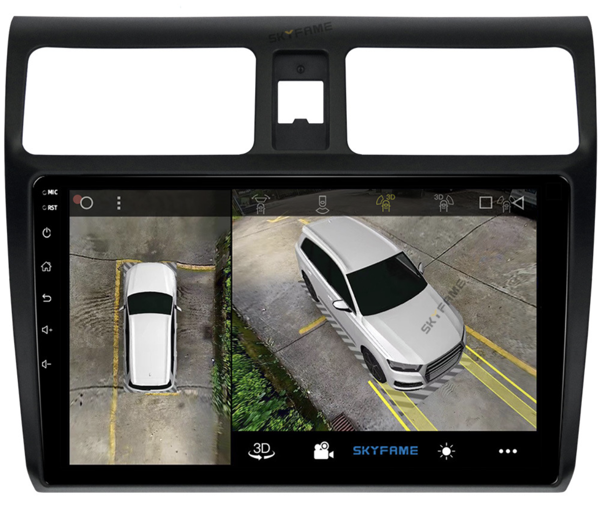 Штатна магнітола Suzuki Swift 2004-2010 Android