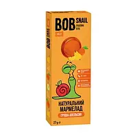 Натуральный Фруктовый Мармелад Груша-Апельсин ТМ BOB SNAIL (УЛИТКА БОБ) 27 г