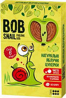 Натуральные яблочные конфеты ТМ BOB SNAIL 60 г пастила без сахара Улитка Боб